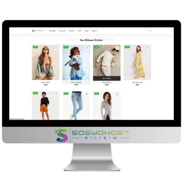 E-Ticaret Yazılımı - 1