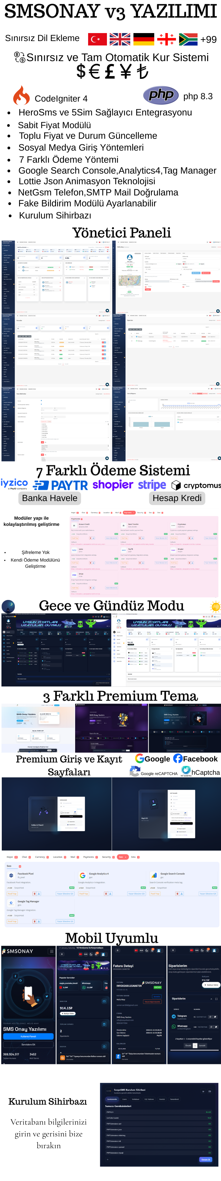 Sms V3 Onay Yazılım